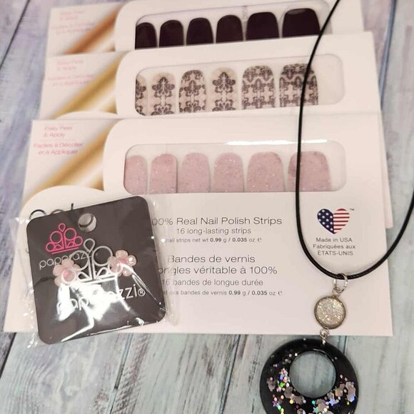 Retired Color Street Mixed Mani - Picture 1 of 5